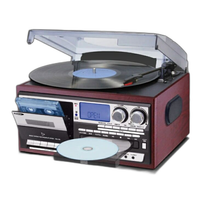 Cd Md Cassette Deck 45 Sd Sdhc Usb
