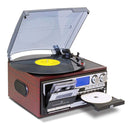 Cd Md Cassette Deck 45 Sd Sdhc Usb