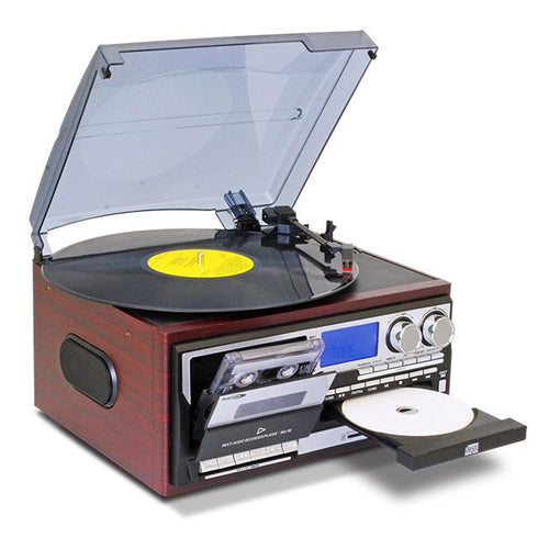 Cd Md Cassette Deck 45 Sd Sdhc Usb
