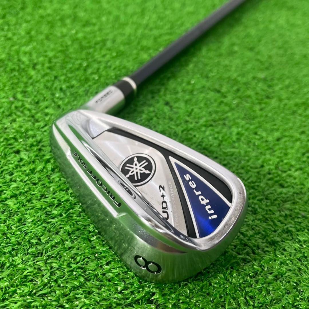 Yamaha Single Irons Ud+2 2019 8 8I