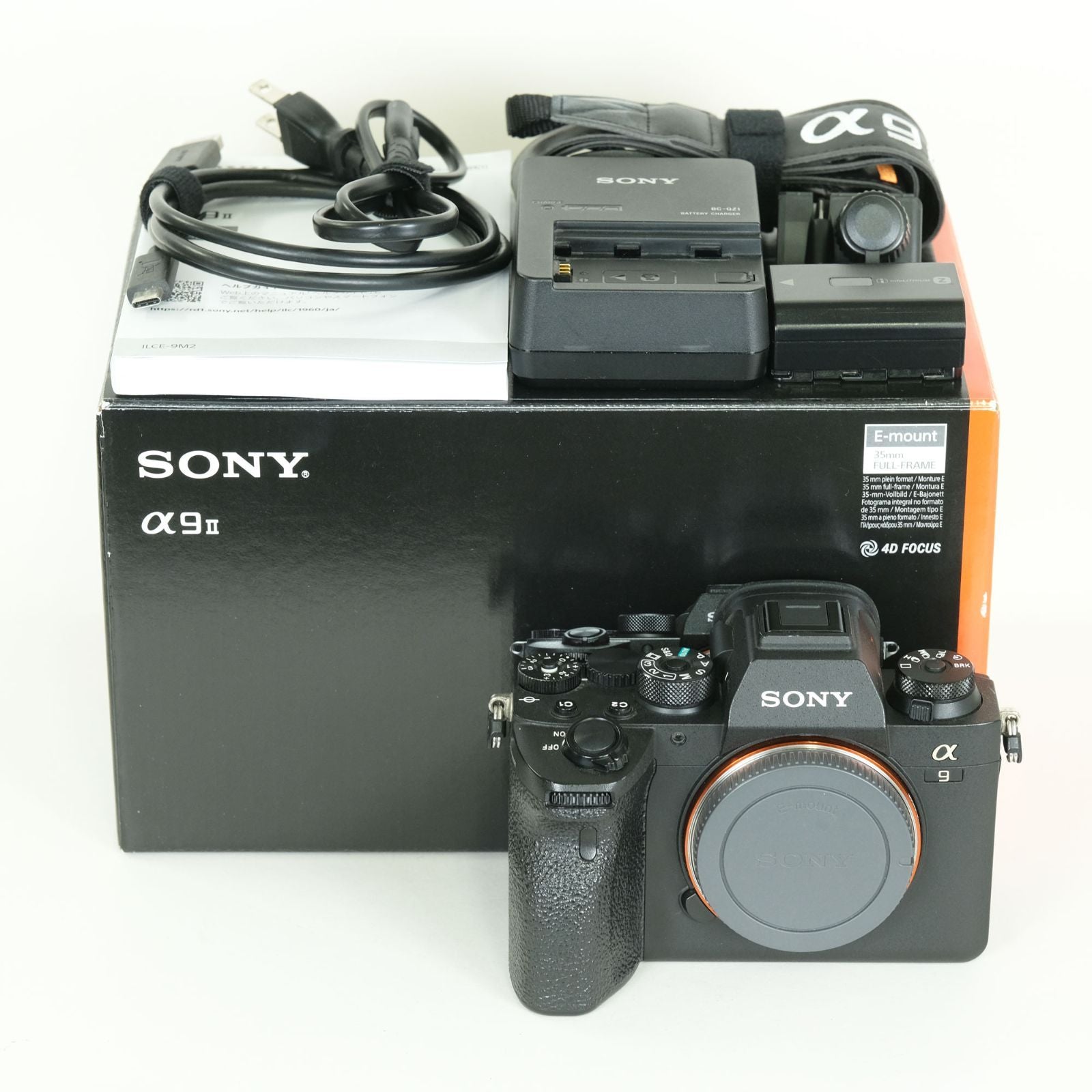Sony Mirrorless Interchangeable Lips 100,440 9 Ii Ilce-9M2 E