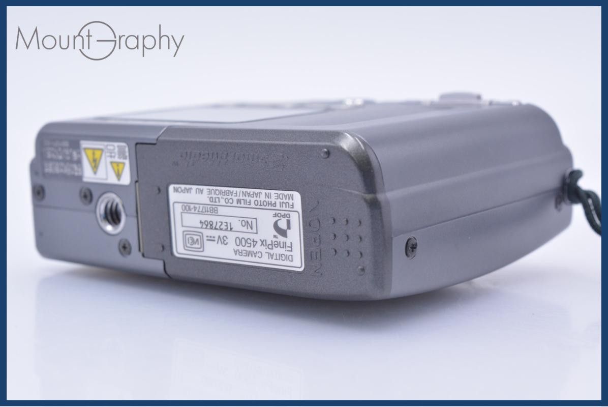 Compact Digital Camera Fujifilm Finepix 4500 #Am8632