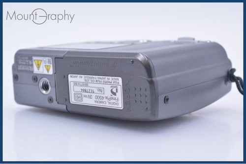 Compact Digital Camera Fujifilm Finepix 4500 #Am8632