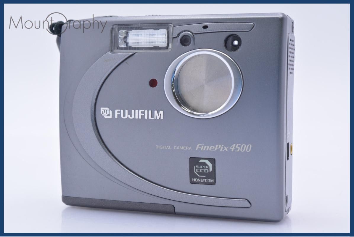 Compact Digital Camera Fujifilm Finepix 4500 #Am8632