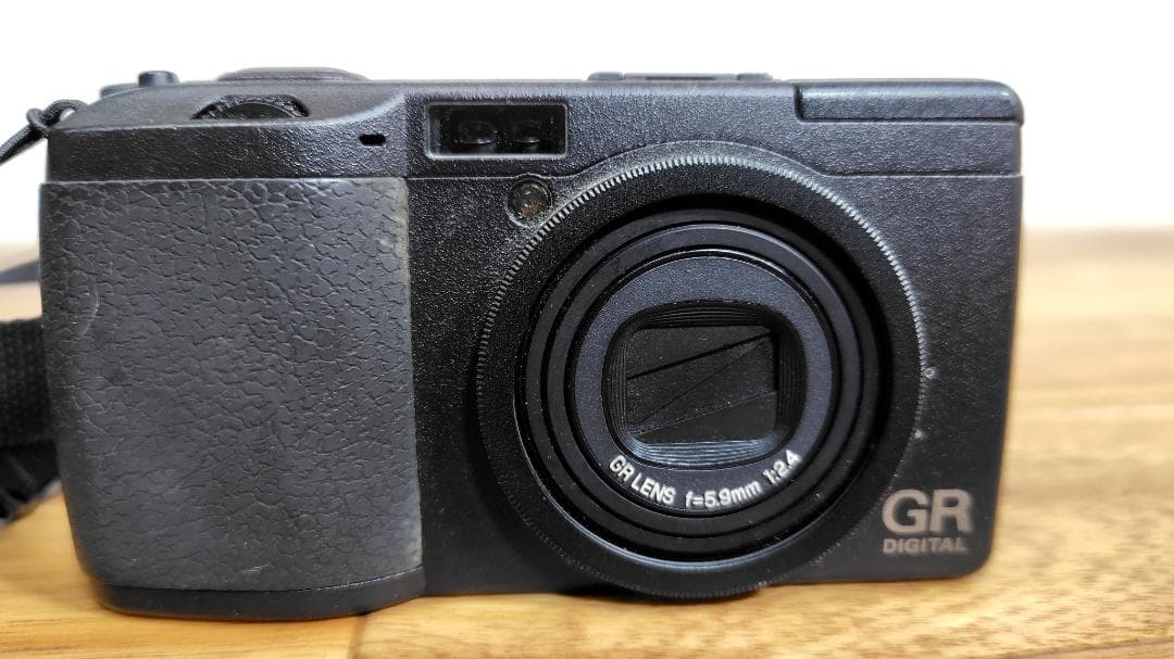 Ricoh Compact Digital Cameras Gr F=5.9Mm 1:2.4