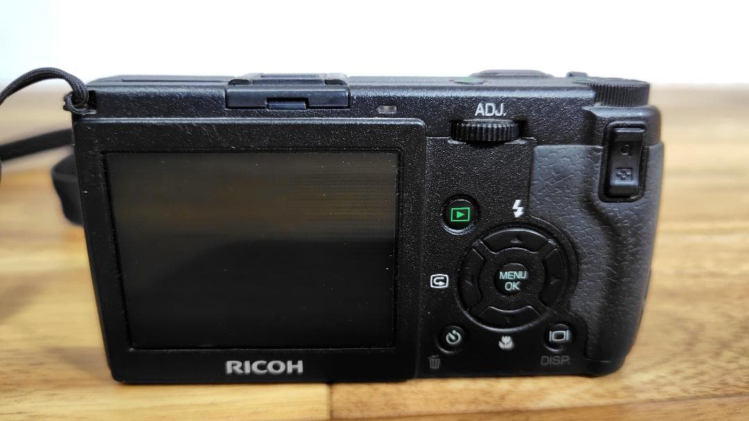 Ricoh Compact Digital Cameras Gr F=5.9Mm 1:2.4