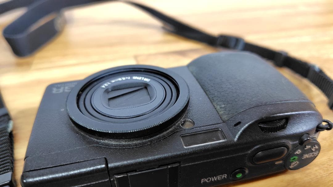 Ricoh Compact Digital Cameras Gr F=5.9Mm 1:2.4