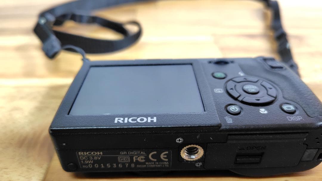 Ricoh Compact Digital Cameras Gr F=5.9Mm 1:2.4