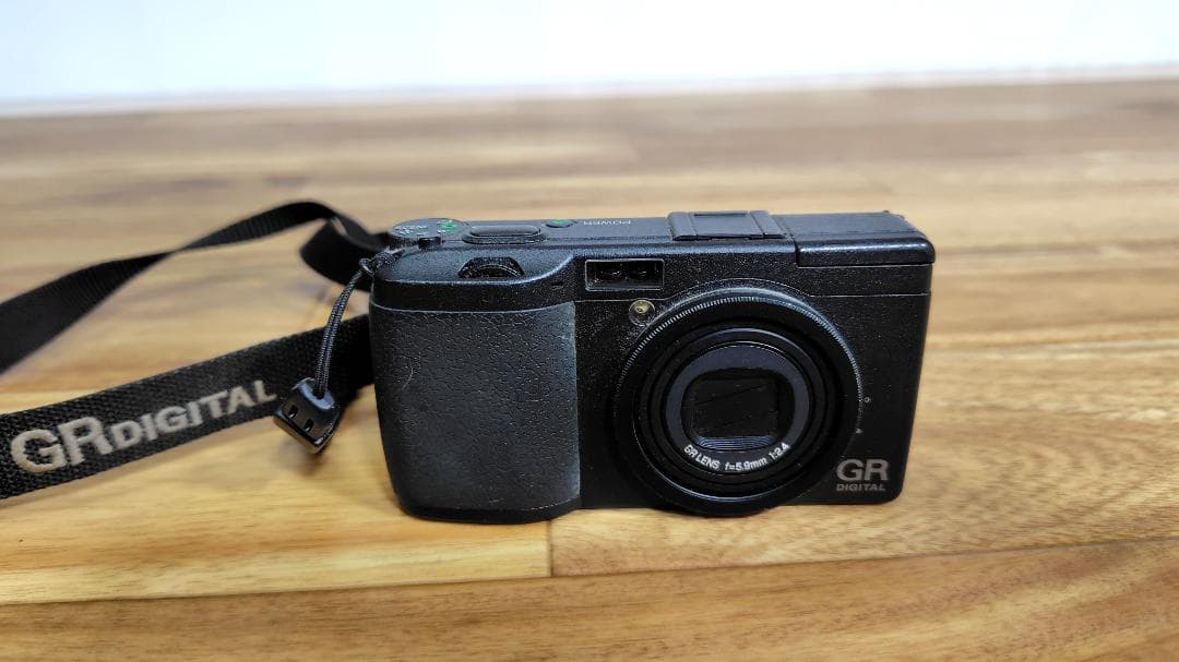 Ricoh Compact Digital Cameras Gr F=5.9Mm 1:2.4