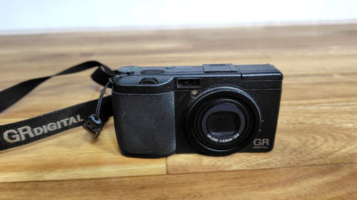 Ricoh Compact Digital Cameras Gr F=5.9Mm 1:2.4