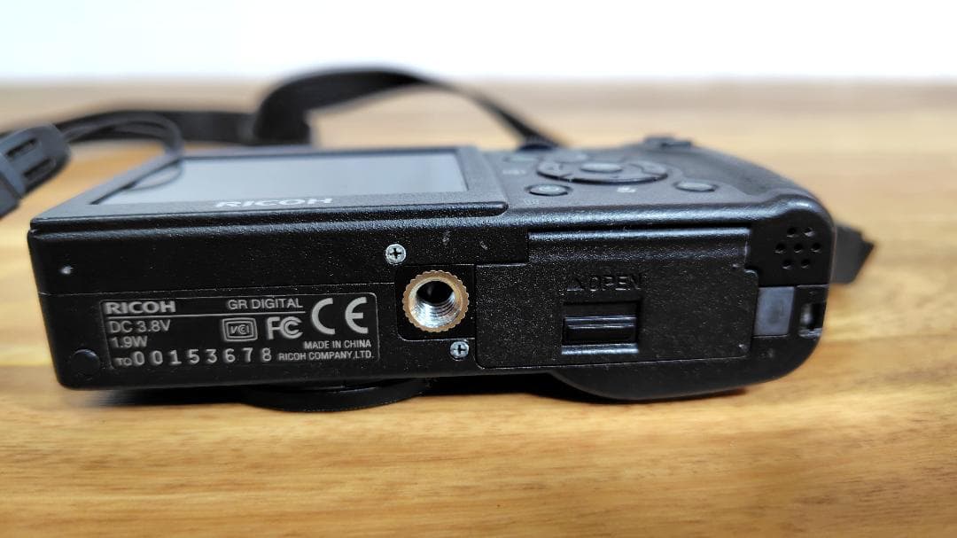 Ricoh Compact Digital Cameras Gr F=5.9Mm 1:2.4