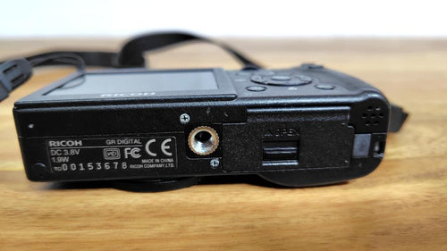 Ricoh Compact Digital Cameras Gr F=5.9Mm 1:2.4