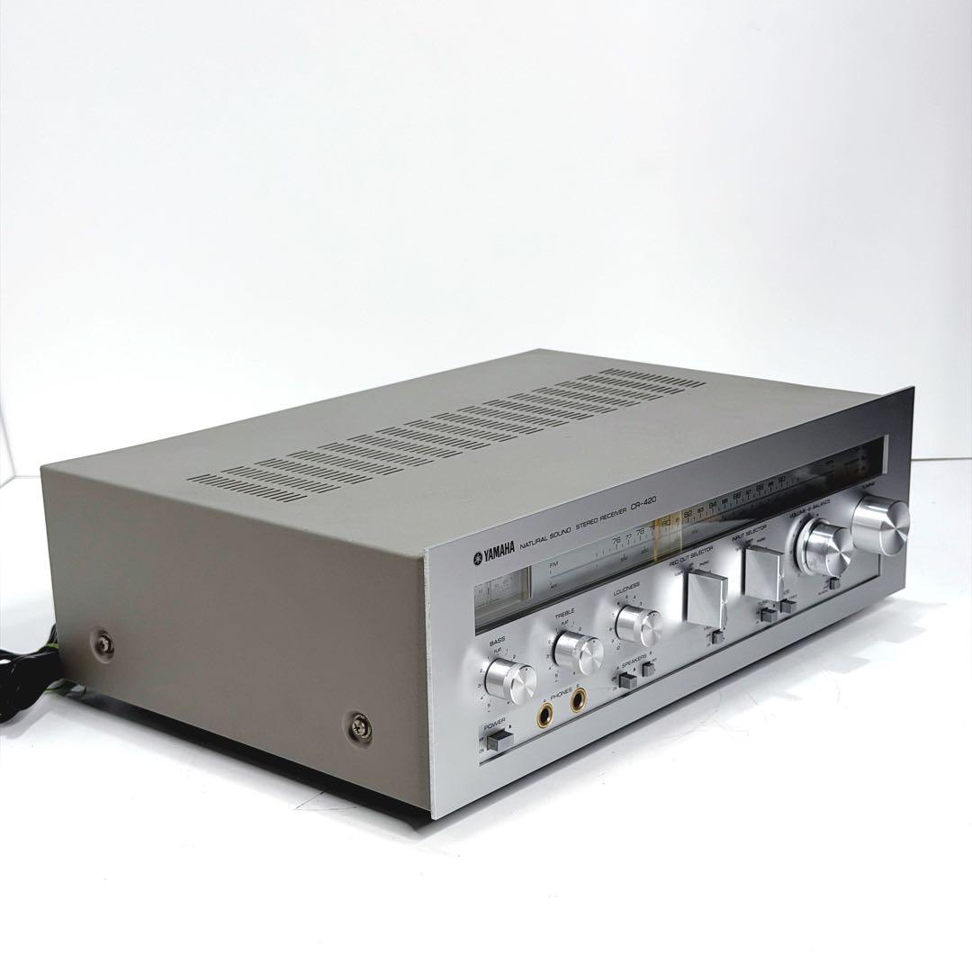 Yamaha Integrated Amplifiers Cr-420 Ok