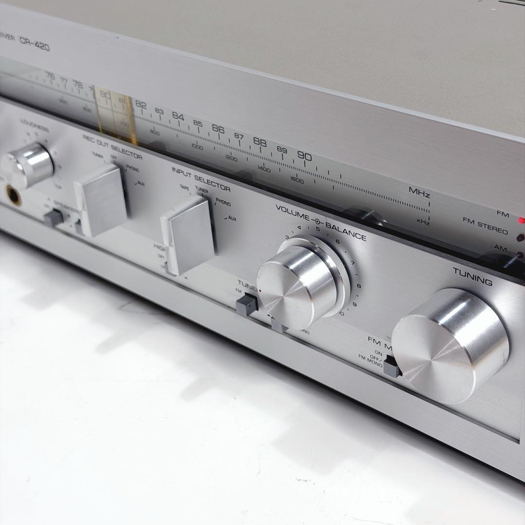 Yamaha Integrated Amplifiers Cr-420 Ok
