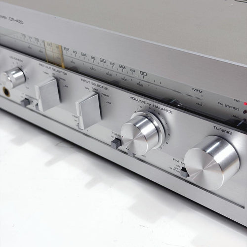 Yamaha Integrated Amplifiers Cr-420 Ok