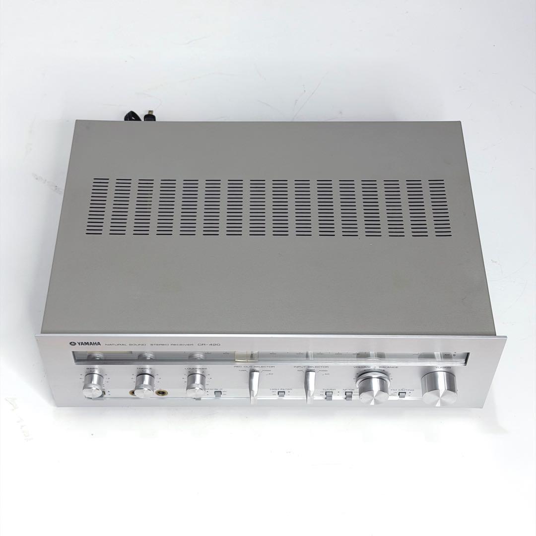 Yamaha Integrated Amplifiers Cr-420 Ok