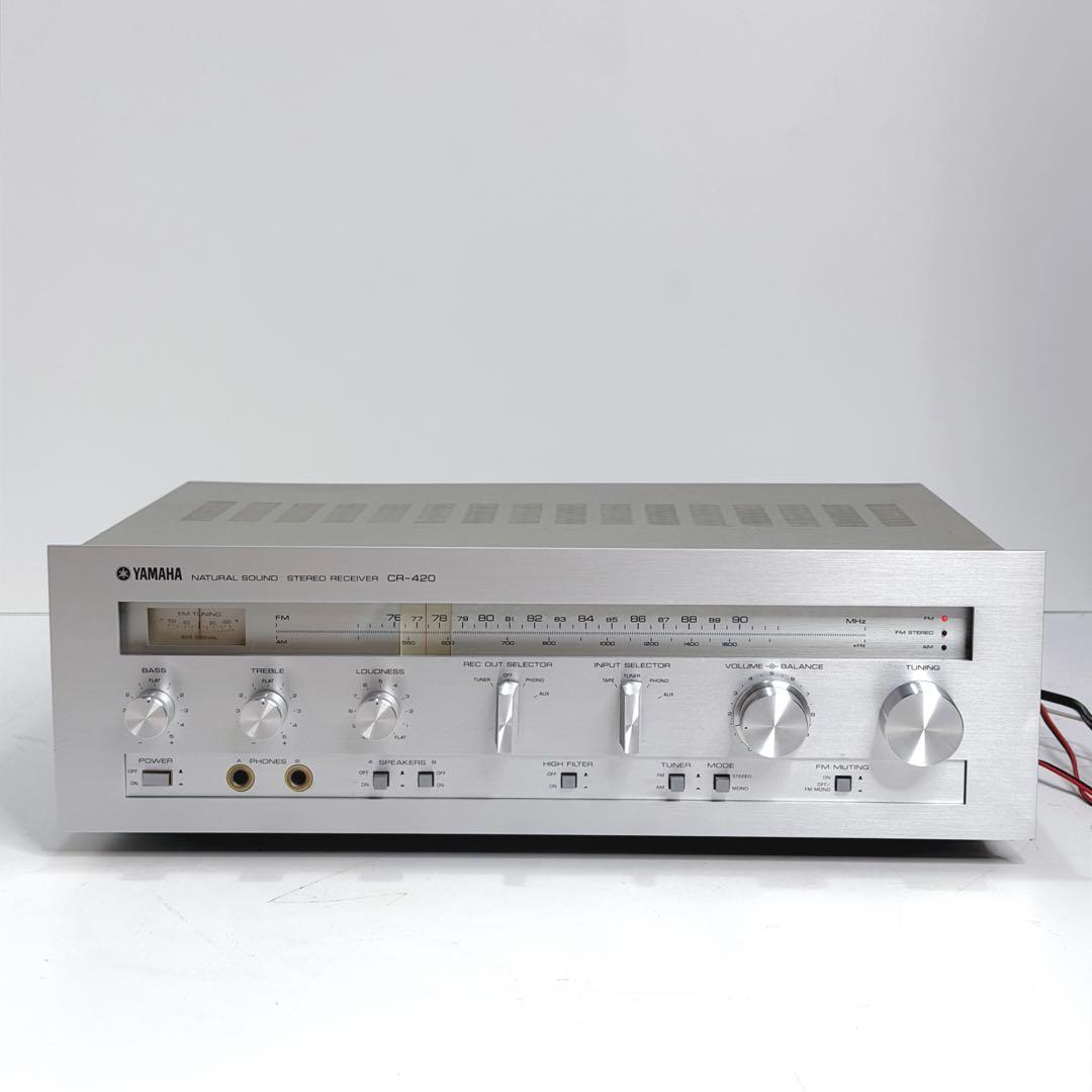 Yamaha Integrated Amplifiers Cr-420 Ok