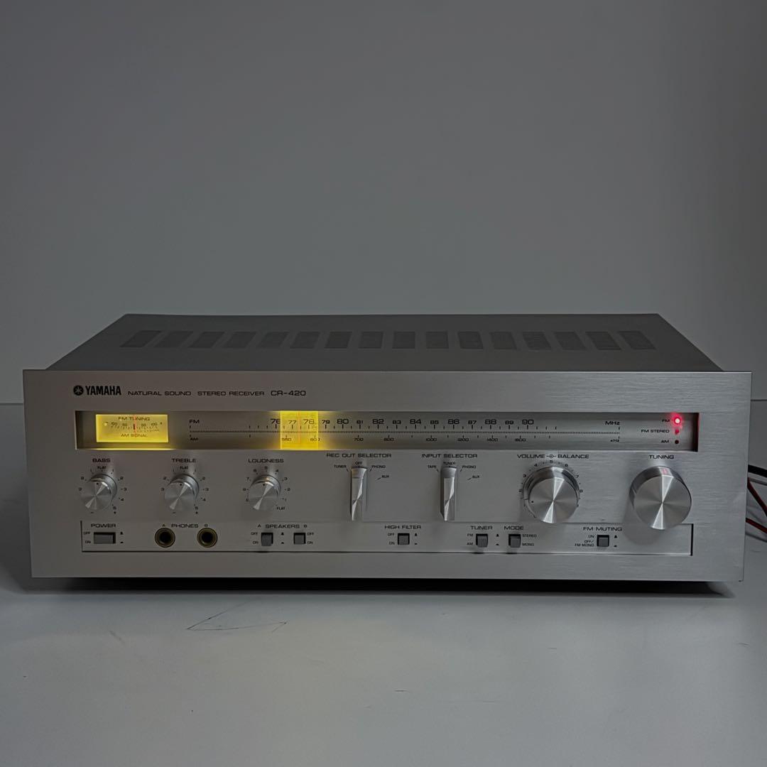 Yamaha Integrated Amplifiers Cr-420 Ok