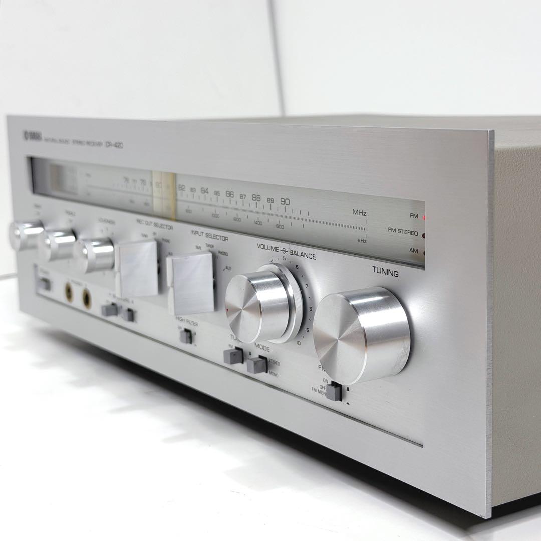 Yamaha Integrated Amplifiers Cr-420 Ok
