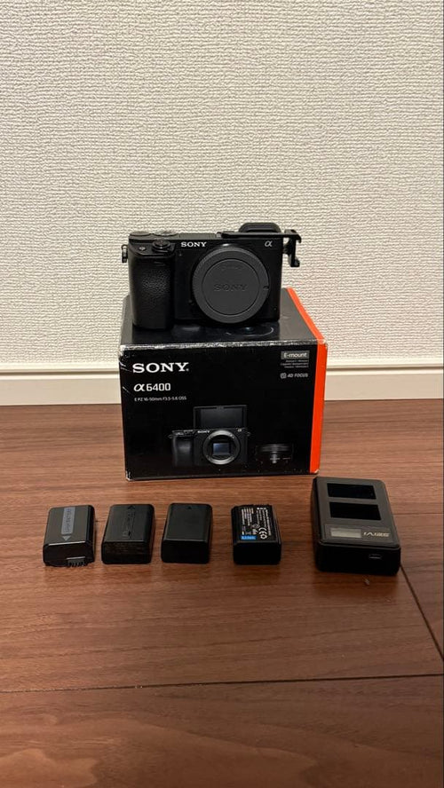 Sony Mirrorless Interchangeable Lens Cameras 6400