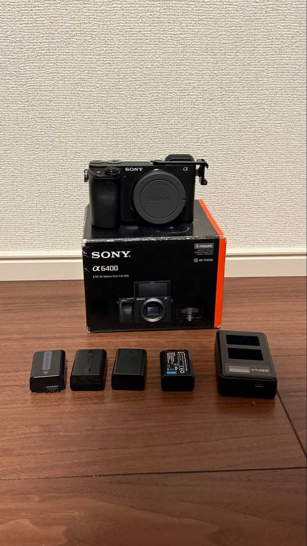 Sony Mirrorless Interchangeable Lens Cameras 6400