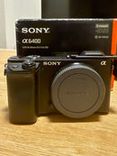 Sony Mirrorless Interchangeable Lens Cameras 6400