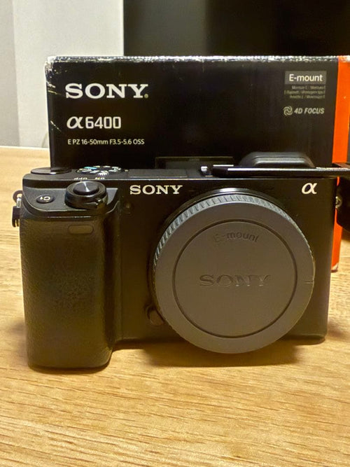 Sony Mirrorless Interchangeable Lens Cameras 6400