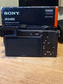Sony Mirrorless Interchangeable Lens Cameras 6400