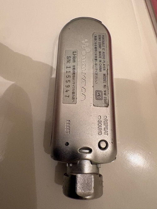 Sony Digital Audio Player Nw-E507 Walkman