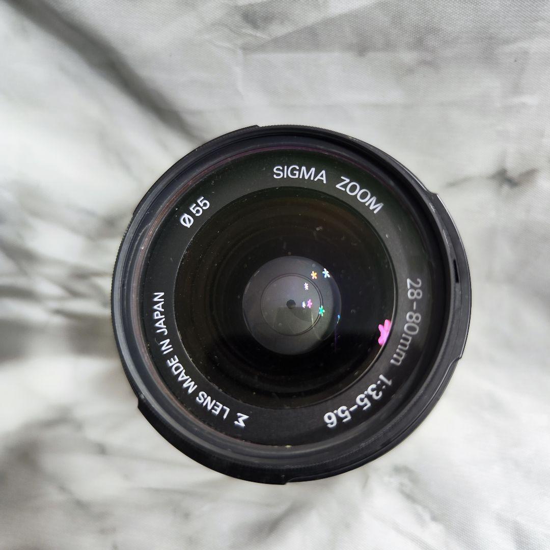 Sigma Lens (Zoom) 28-80Mm 1:3.5-5.6 Kenko