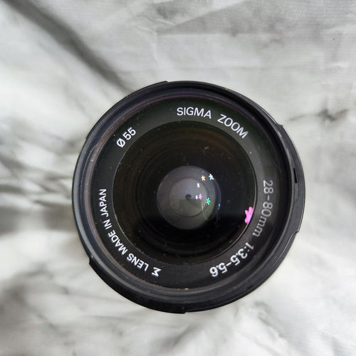 Sigma Lens (Zoom) 28-80Mm 1:3.5-5.6 Kenko