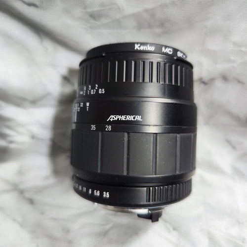 Sigma Lens (Zoom) 28-80Mm 1:3.5-5.6 Kenko