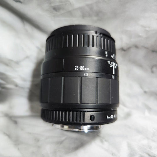 Sigma Lens (Zoom) 28-80Mm 1:3.5-5.6 Kenko