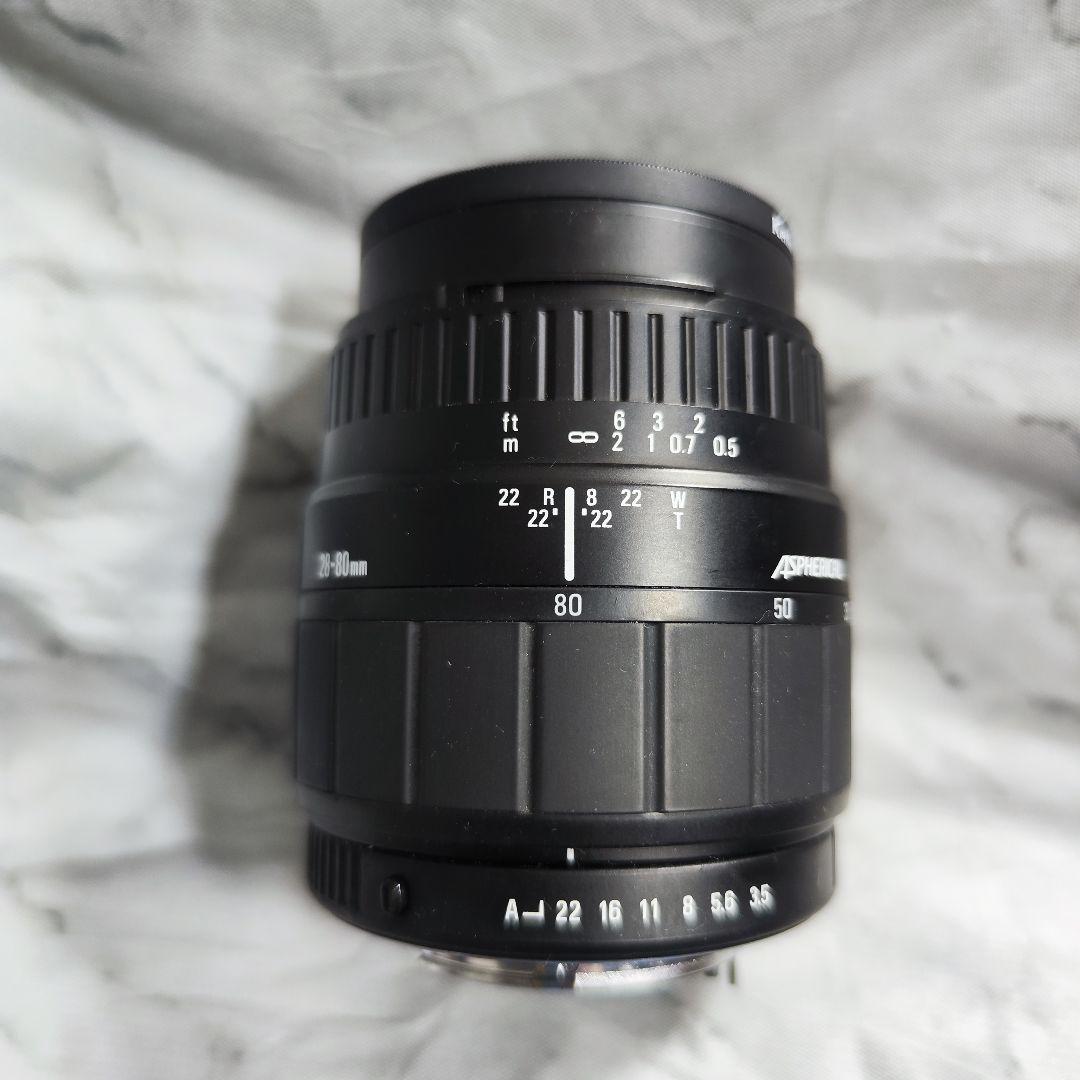 Sigma Lens (Zoom) 28-80Mm 1:3.5-5.6 Kenko