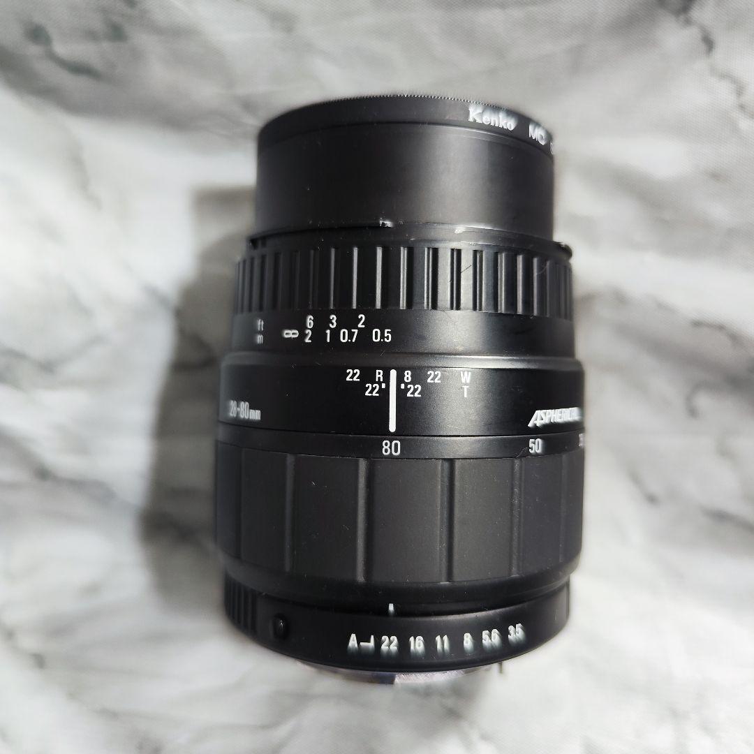 Sigma Lens (Zoom) 28-80Mm 1:3.5-5.6 Kenko
