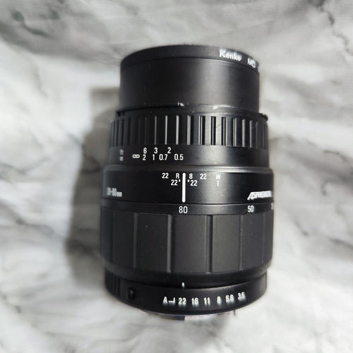 Sigma Lens (Zoom) 28-80Mm 1:3.5-5.6 Kenko