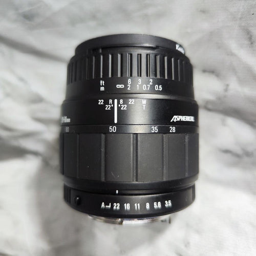 Sigma Lens (Zoom) 28-80Mm 1:3.5-5.6 Kenko