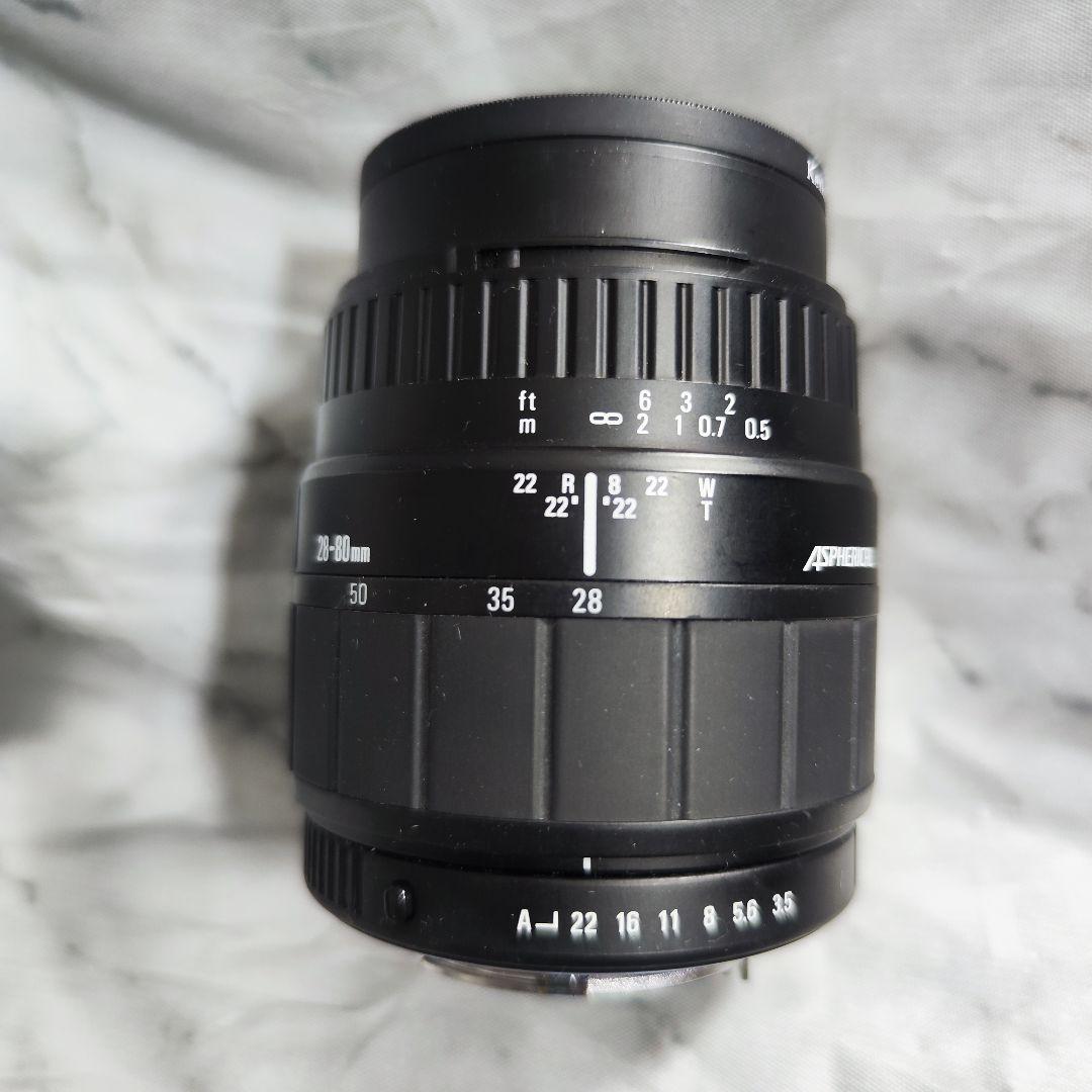 Sigma Lens (Zoom) 28-80Mm 1:3.5-5.6 Kenko