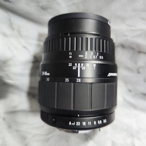 Sigma Lens (Zoom) 28-80Mm 1:3.5-5.6 Kenko