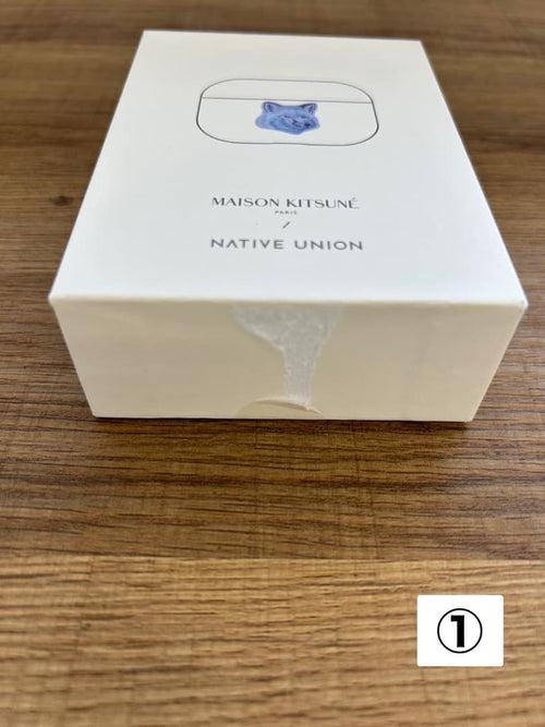 Maison Kitsune Earphone Case Cool-Tone Airpods Pro