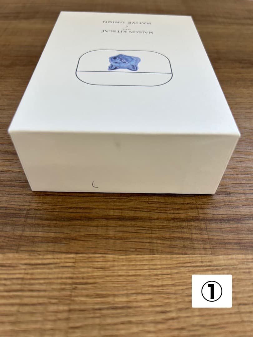Maison Kitsune Earphone Case Cool-Tone Airpods Pro