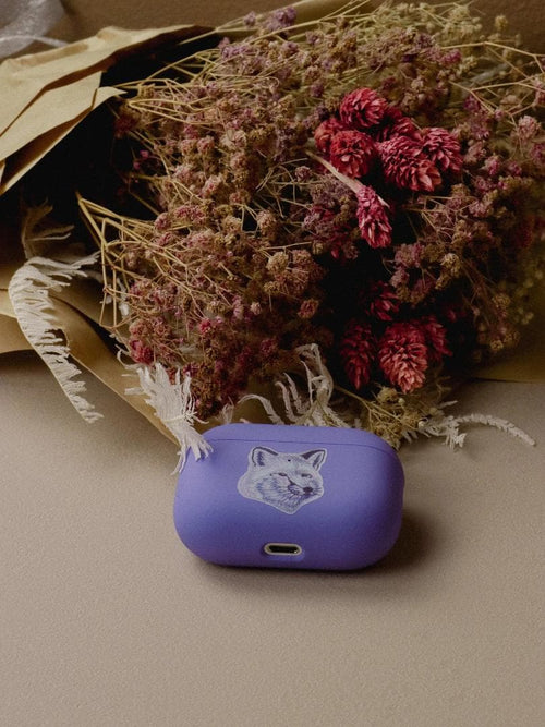 Maison Kitsune Earphone Case Cool-Tone Airpods Pro