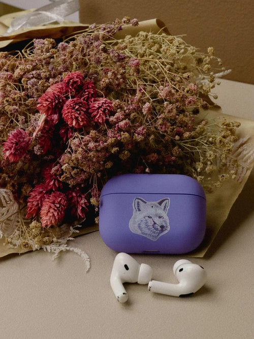 Maison Kitsune Earphone Case Cool-Tone Airpods Pro