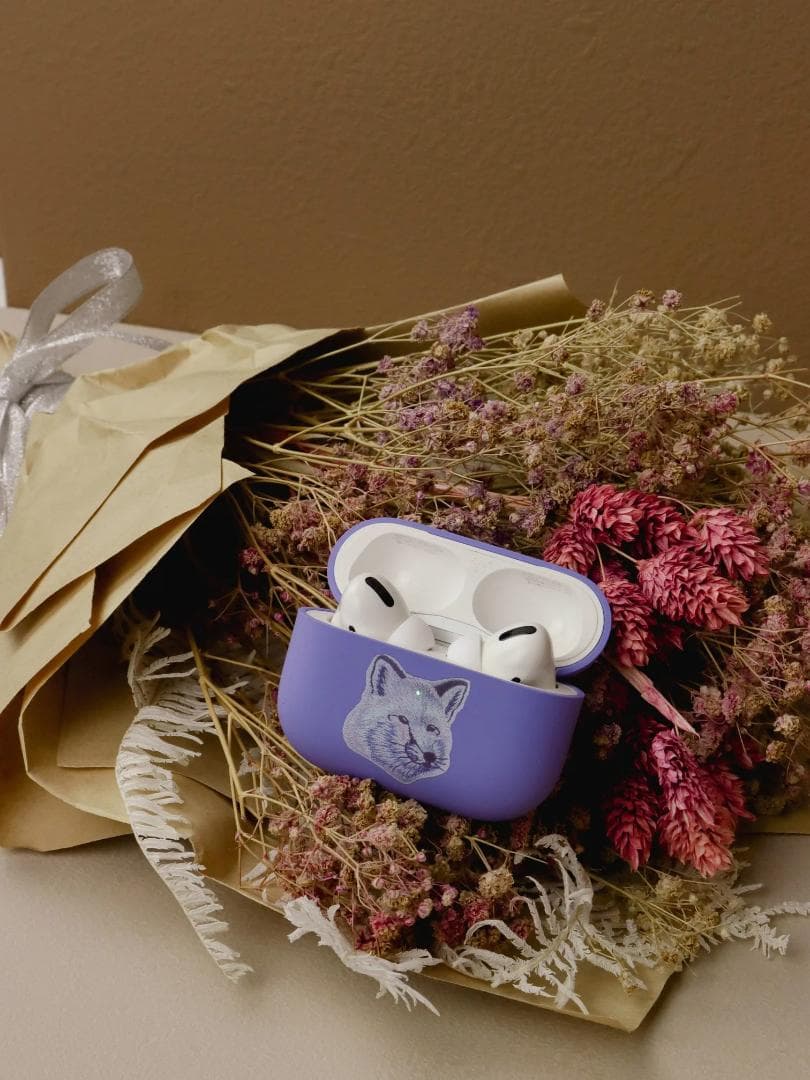 Maison Kitsune Earphone Case Cool-Tone Airpods Pro