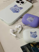 Maison Kitsune Earphone Case Cool-Tone Airpods Pro
