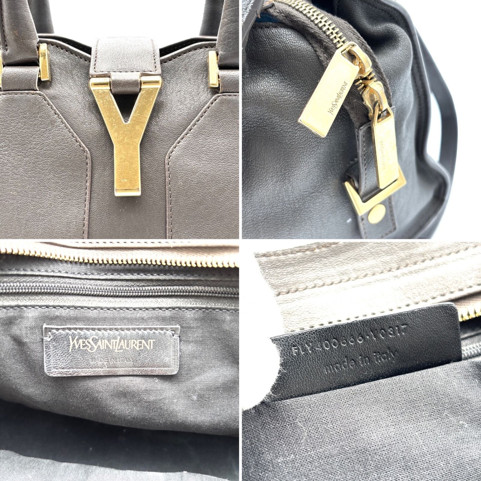 Yves Saint Laurent Handbag 2Way Y