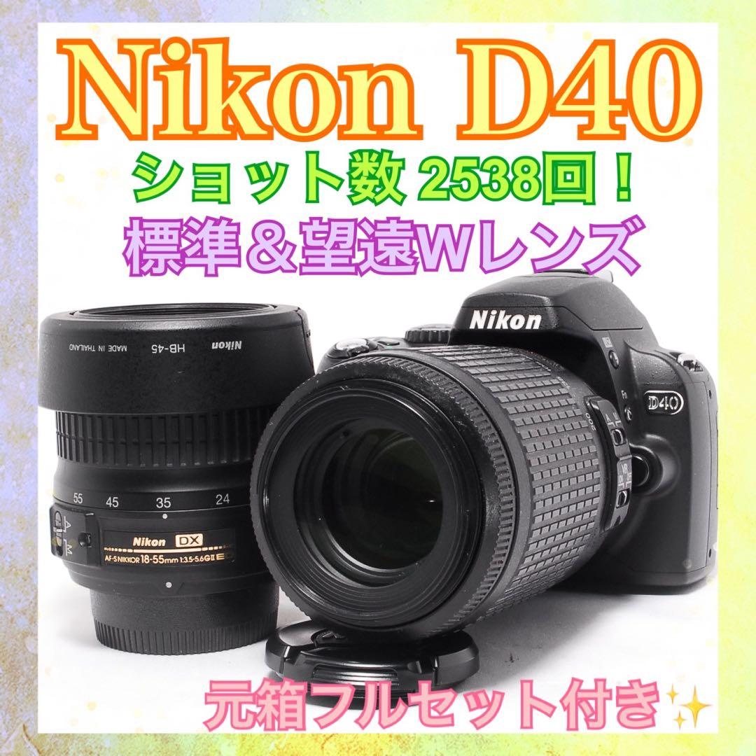 Nikon Digital Slrs D40