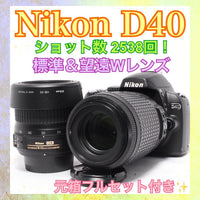 Nikon Digital Slrs D40