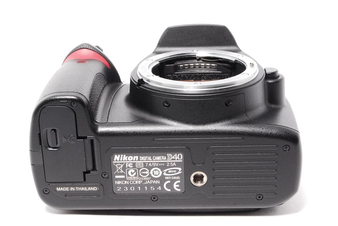 Nikon Digital Slrs D40