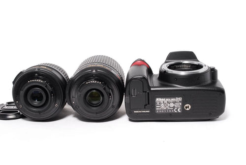 Nikon Digital Slrs D40